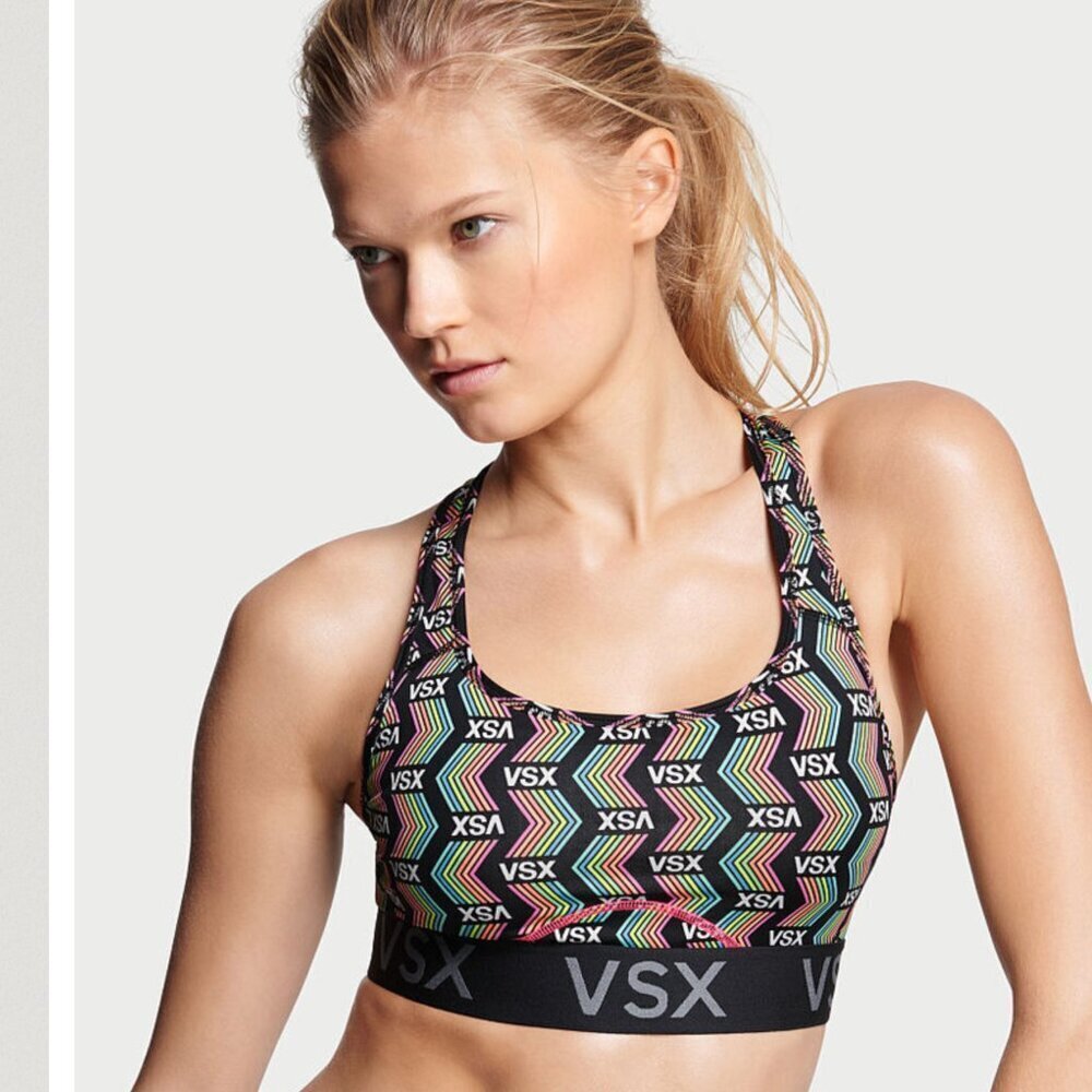 Victoria's Secret The Player Racerback Sports Bra